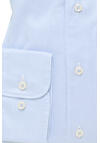 Produktbild fr 'ETERNA Modern Fit 1863 Hemd Langarm Haifischkragen Twill Streifen blau'