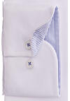Produktbild fr 'ETERNA Slim Fit 1863 Hemd Langarm New Kent Kragen wei'