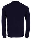 Produktbild fr 'ETERNA Pullover Langarm Rollkragen Merinowolle Strick nachtblau'
