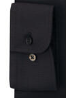 Produktbild fr 'ETERNA Slim Fit Hemd Langarm New Kent Kragen Streifen schwarz'