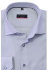 Produktbild fr 'ETERNA Modern Fit Hemd Langarm New Kent Kragen Streifen grau'