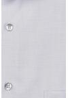 Produktbild fr 'ETERNA Comfort Fit Hemd Langarm New Kent Kragen Streifen grau'