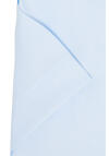 Produktbild fr 'ETERNA Modern Fit Hemd Halbarm New Kent Kragen Popeline hellblau'