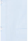 Produktbild fr 'ETERNA Modern Fit Hemd Halbarm New Kent Kragen Popeline hellblau'