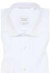 Produktbild fr 'ETERNA Slim Fit Hemd Langarm New Kent Kragen Popeline wei'