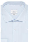 Produktbild fr 'ETERNA Slim Fit Hemd Langarm New Kent Kragen Popeline hellblau'