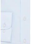 Produktbild fr 'ETERNA Slim Fit Hemd Langarm New Kent Kragen Popeline hellblau'