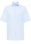 Produktbild fr 'ETERNA Comfort Fit Hemd Halbarm New Kent Kragen hellblau'