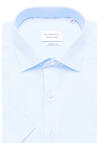 Produktbild fr 'ETERNA Comfort Fit Hemd Halbarm New Kent Kragen hellblau'