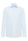 Produktbild fr 'ETERNA Comfort Fit Hemd Langarm New Kent Kragen Popeline hellblau'