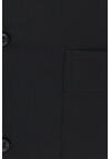 Produktbild fr 'ETERNA Comfort Fit Hemd Langarm New Kent Kragen Popeline schwarz'