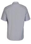 Produktbild fr 'ETERNA Comfort Fit Hemd Halbarm New Kent Kragen Struktur hellblau'