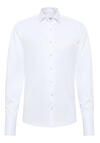Produktbild fr 'ETERNA Slim Fit 1863 Galahemd Langarm Haifischkragen Twill wei'