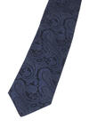 Produktbild fr 'ETERNA 1863 Krawatte aus reiner Seide 7,5 cm breit navy'