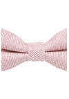 Produktbild fr 'ETERNA Fliege + Einstecktuch Set Strucktur rosa'