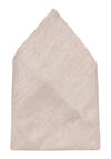 Produktbild fr 'ETERNA Fliege + Einstecktuch Set Strucktur beige'
