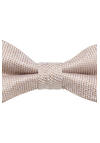 Produktbild fr 'ETERNA Fliege + Einstecktuch Set Strucktur beige'