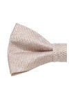 Produktbild fr 'ETERNA Fliege + Einstecktuch Set Strucktur beige'