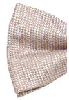 Produktbild fr 'ETERNA Fliege + Einstecktuch Set Strucktur beige'