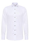 Produktbild fr 'ETERNA Slim Fit 1863 Galahemd Langarm Haifischkragen Twill wei'