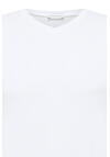 Produktbild fr 'ETERNA Bodyshirt Halbarm V-Ausschnitt wei'