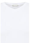 Produktbild fr 'ETERNA Bodyshirt Halbarm V-Ausschnitt wei'