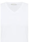 Produktbild fr 'ETERNA Bodyshirt Halbarm tiefer V-Ausschnitt wei'