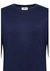 Produktbild fr 'ETERNA Shirt 1863 Langarm Rundhals nachtblau'