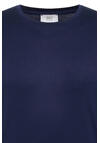 Produktbild fr 'ETERNA Shirt 1863 Langarm Rundhals nachtblau'