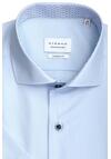 Produktbild fr 'ETERNA Modern Fit Hemd Halbarm mit verlngerten Rumpf New Kent Kragen hellblau'
