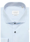 Produktbild fr 'ETERNA Modern Fit Hemd extra kurzer Arm New Kent Kragen hellblau'