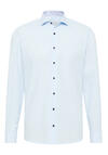 Produktbild fr 'ETERNA Modern Fit Hemd extra kurzer Arm New Kent Kragen hellblau'