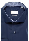 Produktbild fr 'ETERNA Modern Fit Hemd Langarm New Kent Kragen nachtblau'