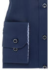 Produktbild fr 'ETERNA Modern Fit Hemd Langarm New Kent Kragen nachtblau'