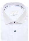 Produktbild fr 'ETERNA Slim Fit Hemd Langarm New Kent Kragen Struktur wei'