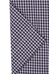 Produktbild f�r 'ETERNA Comfort Fit Hemd Halbarm Button Down Kragen Karo navy'