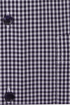 Produktbild f�r 'ETERNA Comfort Fit Hemd Halbarm Button Down Kragen Karo navy'