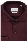 Produktbild fr 'ETERNA Modern Fit Hemd extra langer Arm Haifischkragen Muster rot'