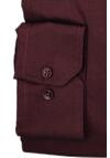 Produktbild fr 'ETERNA Modern Fit Hemd extra langer Arm Haifischkragen Muster rot'