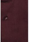 Produktbild fr 'ETERNA Modern Fit Hemd extra langer Arm Haifischkragen Muster rot'