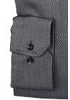 Produktbild fr 'ETERNA Modern Fit Hemd super langer Arm Haifischkragen Muster grau'