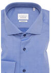 Produktbild fr 'ETERNA Modern Fit Hemd super langer Arm Haifischkragen Muster hellblau'