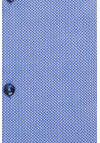 Produktbild fr 'ETERNA Modern Fit Hemd super langer Arm Haifischkragen Muster hellblau'