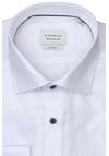 Produktbild fr 'ETERNA Slim Fit Cover Hemd Langarm Blickdicht Struktur wei'