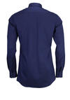 Produktbild fr 'ETERNA Slim Fit 1863 Hemd super langer Arm Haifischkragen Twill navy'