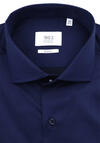 Produktbild fr 'ETERNA Slim Fit 1863 Hemd super langer Arm Haifischkragen Twill navy'