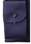 Produktbild fr 'ETERNA Slim Fit 1863 Hemd Langarm Haifischkragen Twill nachtlau'