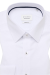 Produktbild fr 'ETERNA Modern Fit Hemd Langarm New Kent Kragen Natte wei'