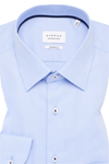 Produktbild fr 'ETERNA Modern Fit Hemd Langarm New Kent Kragen Natte hellblau'