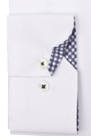 Produktbild fr 'ETERNA Modern Fit Hemd Langarm New Kent Kragen wei'